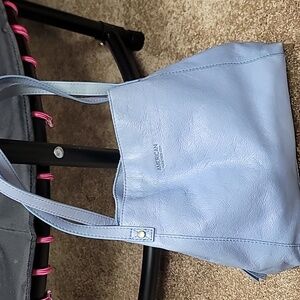 American leather hand bag